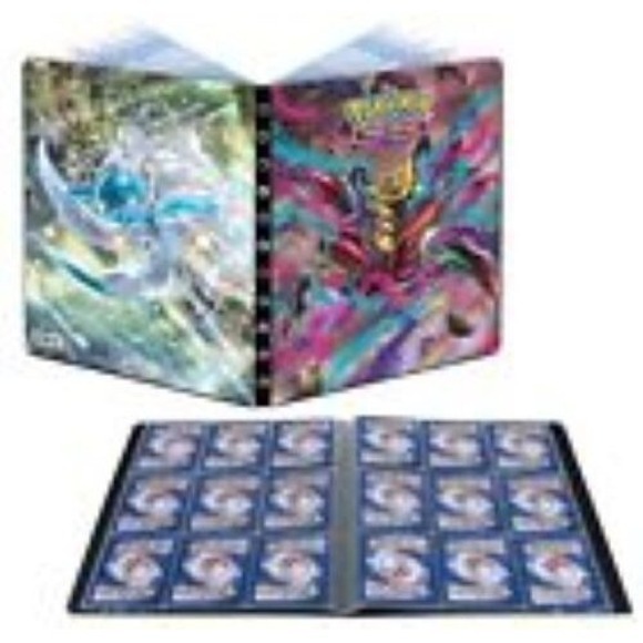 Ultra Pro Pokemon Giratina 9 Pocket Portfolio Lost Origin Binder Portfolio - Picture 2 of 2